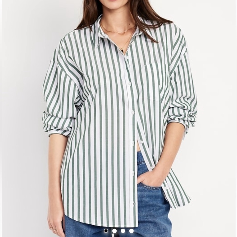 Old Navy The Boyfriend Shirt